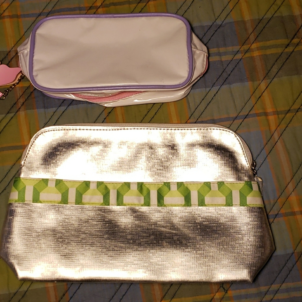 Clinique makeup clutches